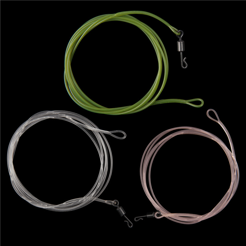 Fluorocarbon Line - Línea líder de pesca de carpa,