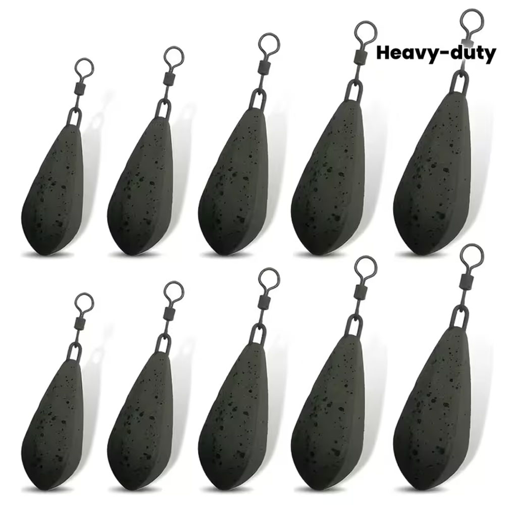 Leader Line - Paquete de 4 Pesas de Pesca