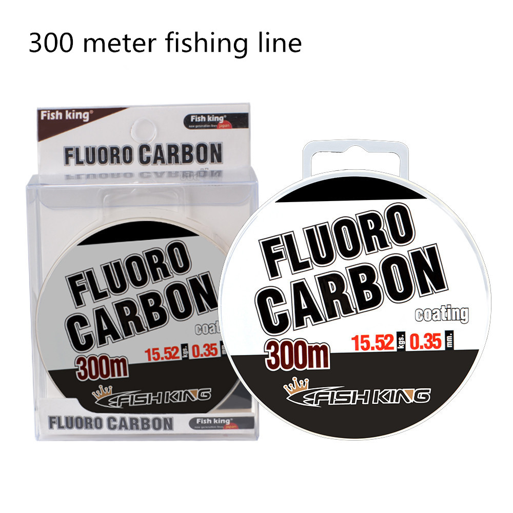 Fluorocarbon Line - Línea de Pesca de Fluorocarbono de