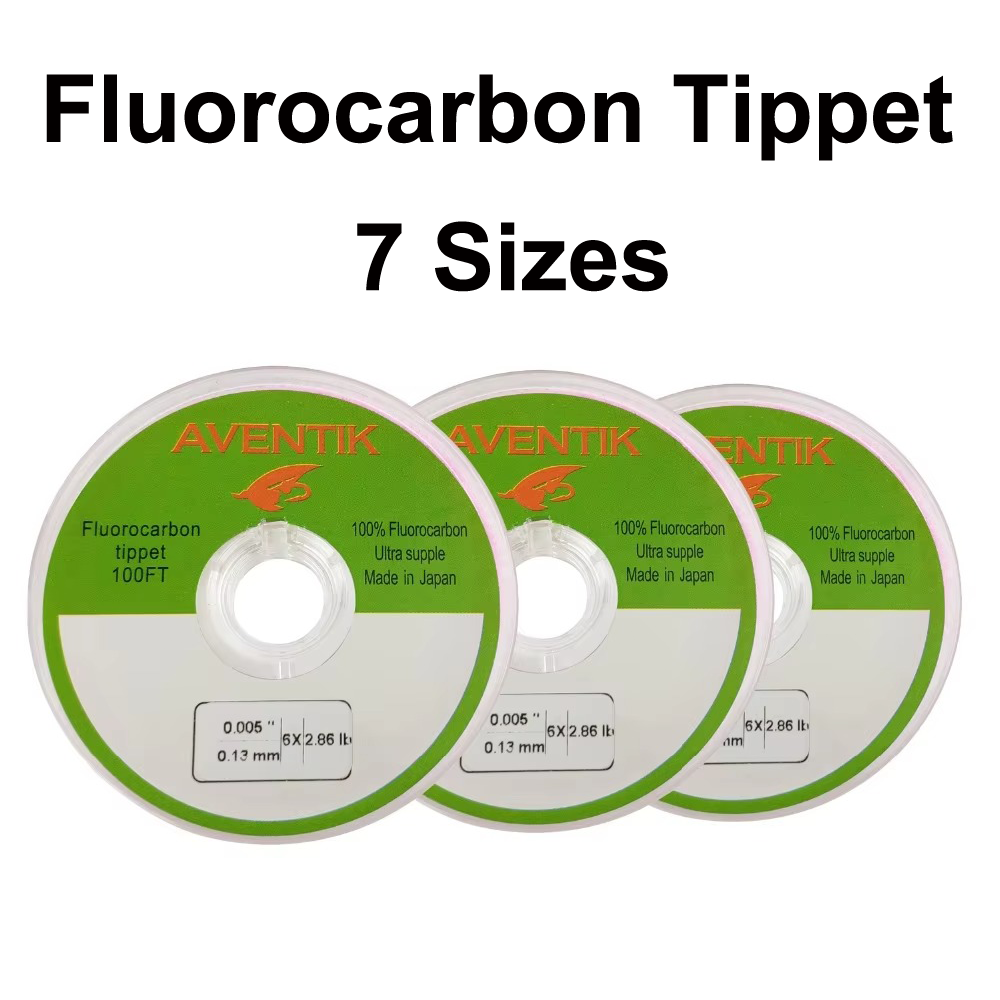 Fluorocarbon Line - Líder de Pesca con Mosca Aventik