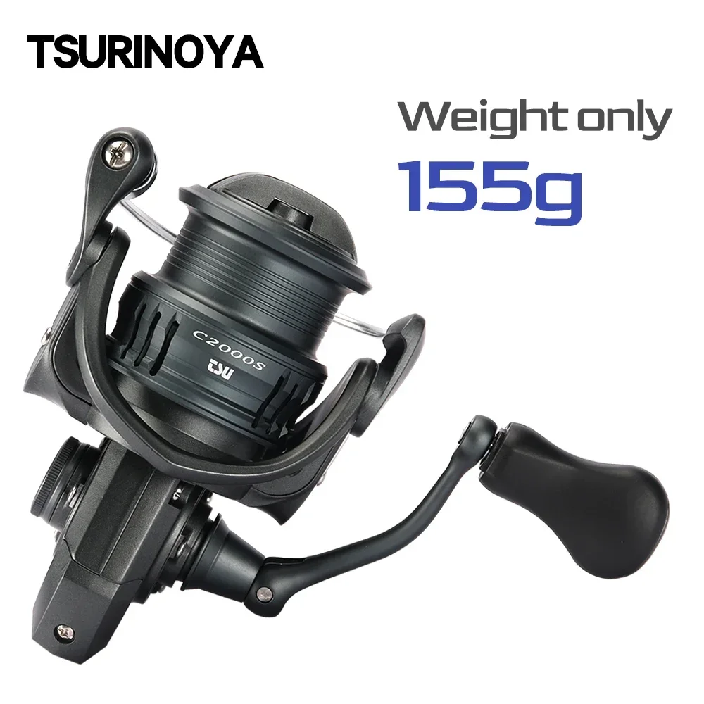 Kastking Reel Zephyr - TSURINOYA Ultra ligero 155g cebo Finesse
