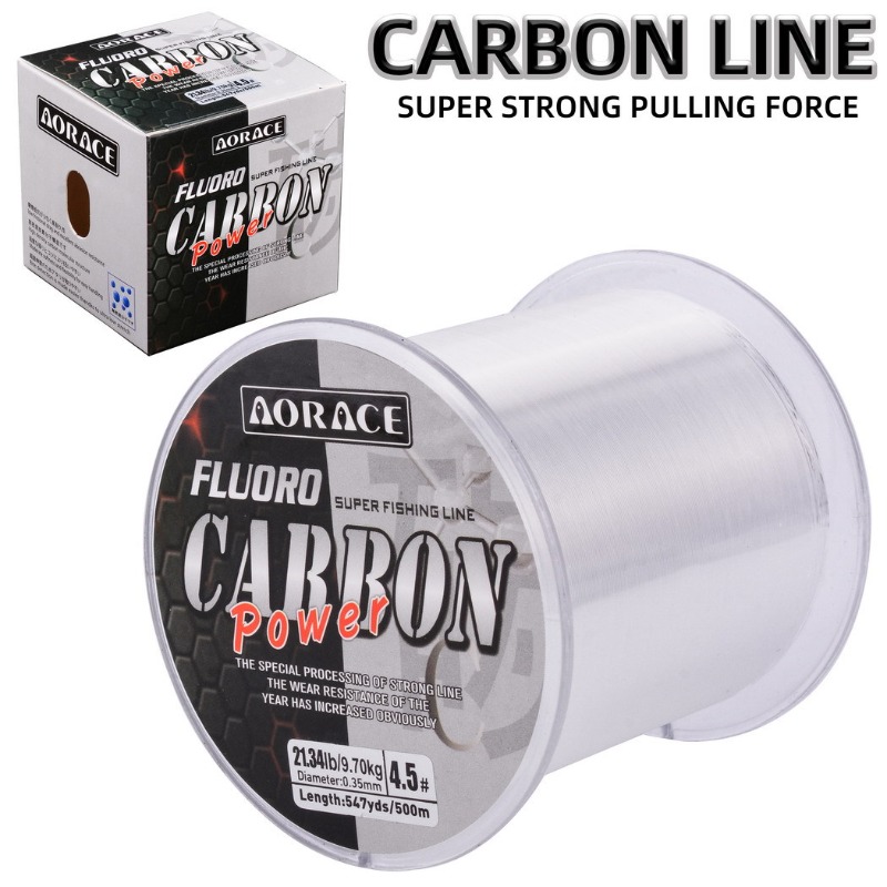 Fluorocarbon Line - Línea de Pesca de Fluorocarbono de