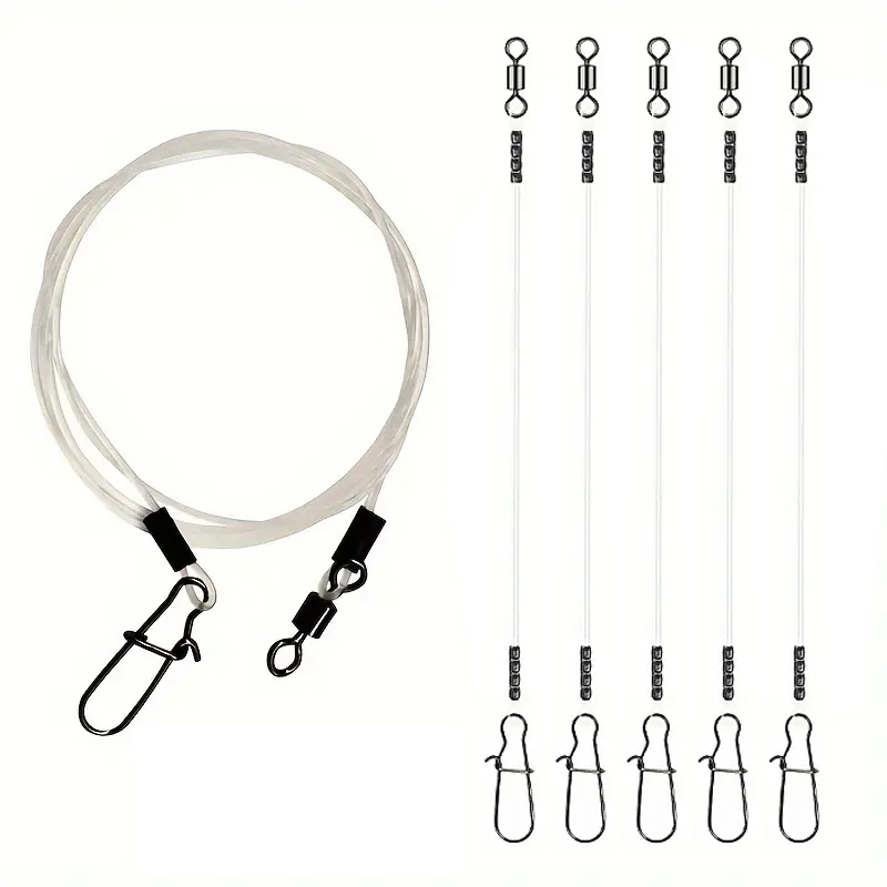 Fluorocarbon Line - Línea de pesca 100% fluorocarbono: línea
