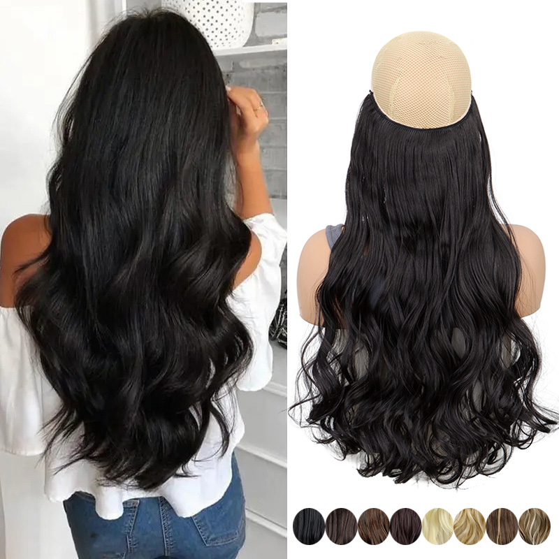 Tippet Line - Extensiones de cabello sintético de una