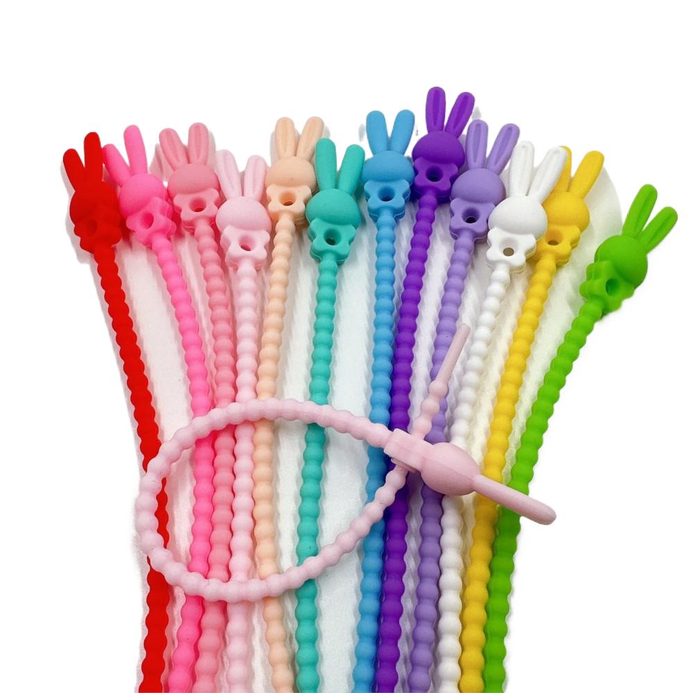Tippet Line - Organizador de cables de silicona con