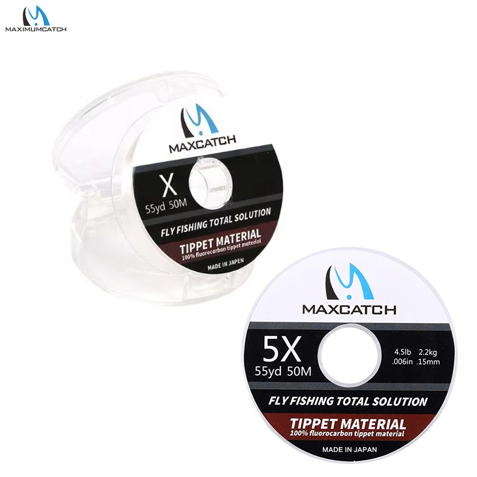 Fluorocarbon Line - MAXCATCH 1PC/2PC Línea de Pesca de