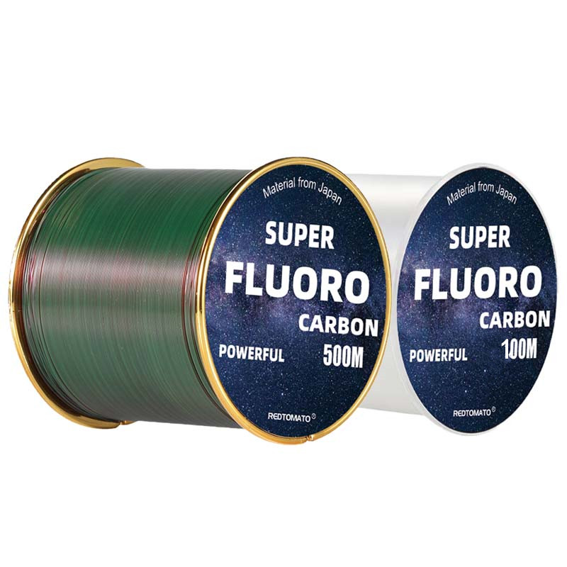 Fluorocarbon Line - Línea de pesca de fluorocarbono de