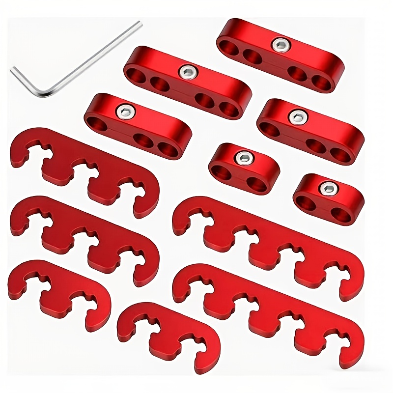 Tippet Line - 12 Uds. Clips de Cable de