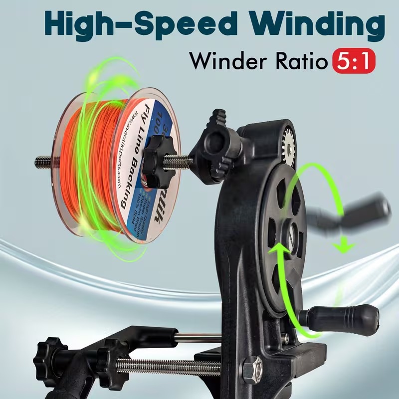 Enrollador de Línea de Pesca A - Fishing Line Spooler reseña y precio