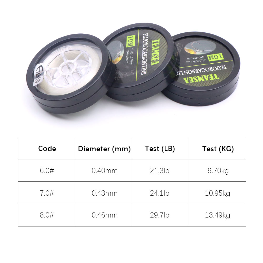 Línea de pesca de carpa con re - Fluorocarbon Line reseña y precio