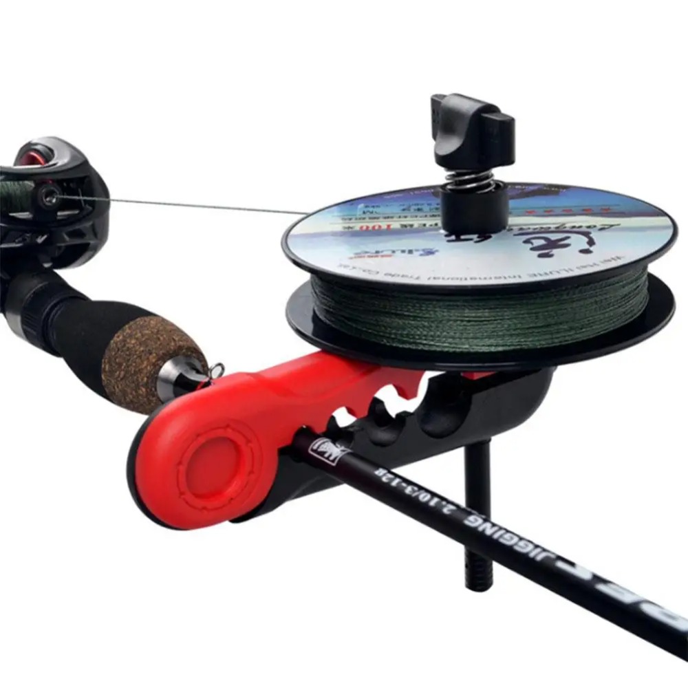 Enrollador de Línea de Pesca P - Fishing Line Spooler reseña y precio