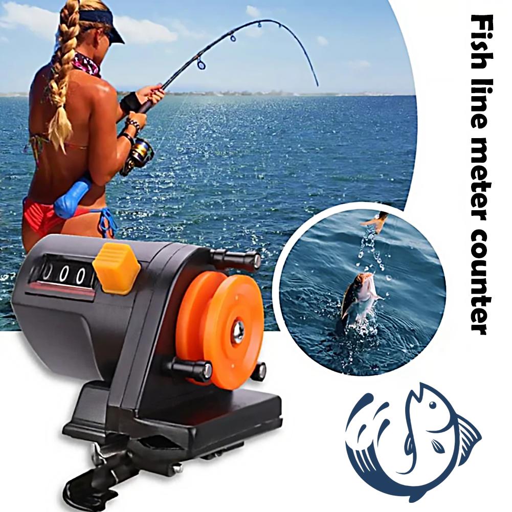 Contador de línea de pesca con - Fishing Line Spooler reseña y precio