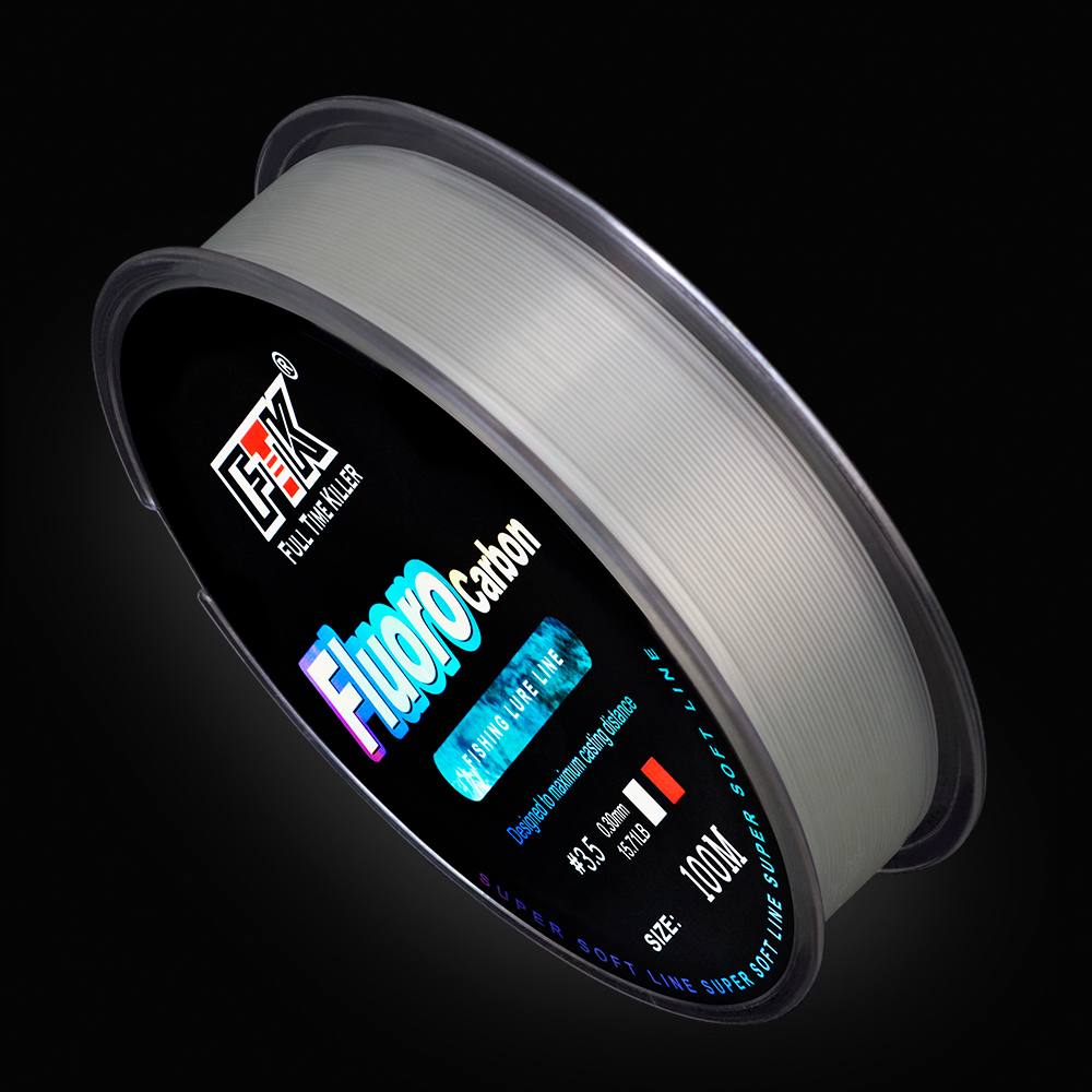 FTK - Línea de Pesca de Fluoro - Fluorocarbon Line reseña y precio