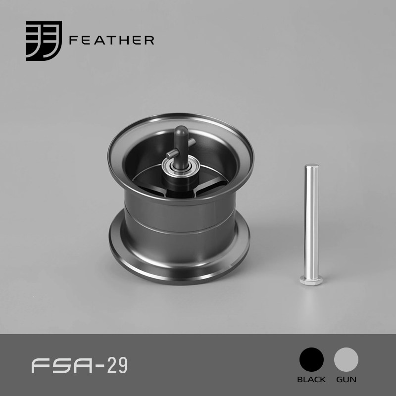 Carrete de Pesca Modificado FE - Fluorocarbon Line reseña y precio