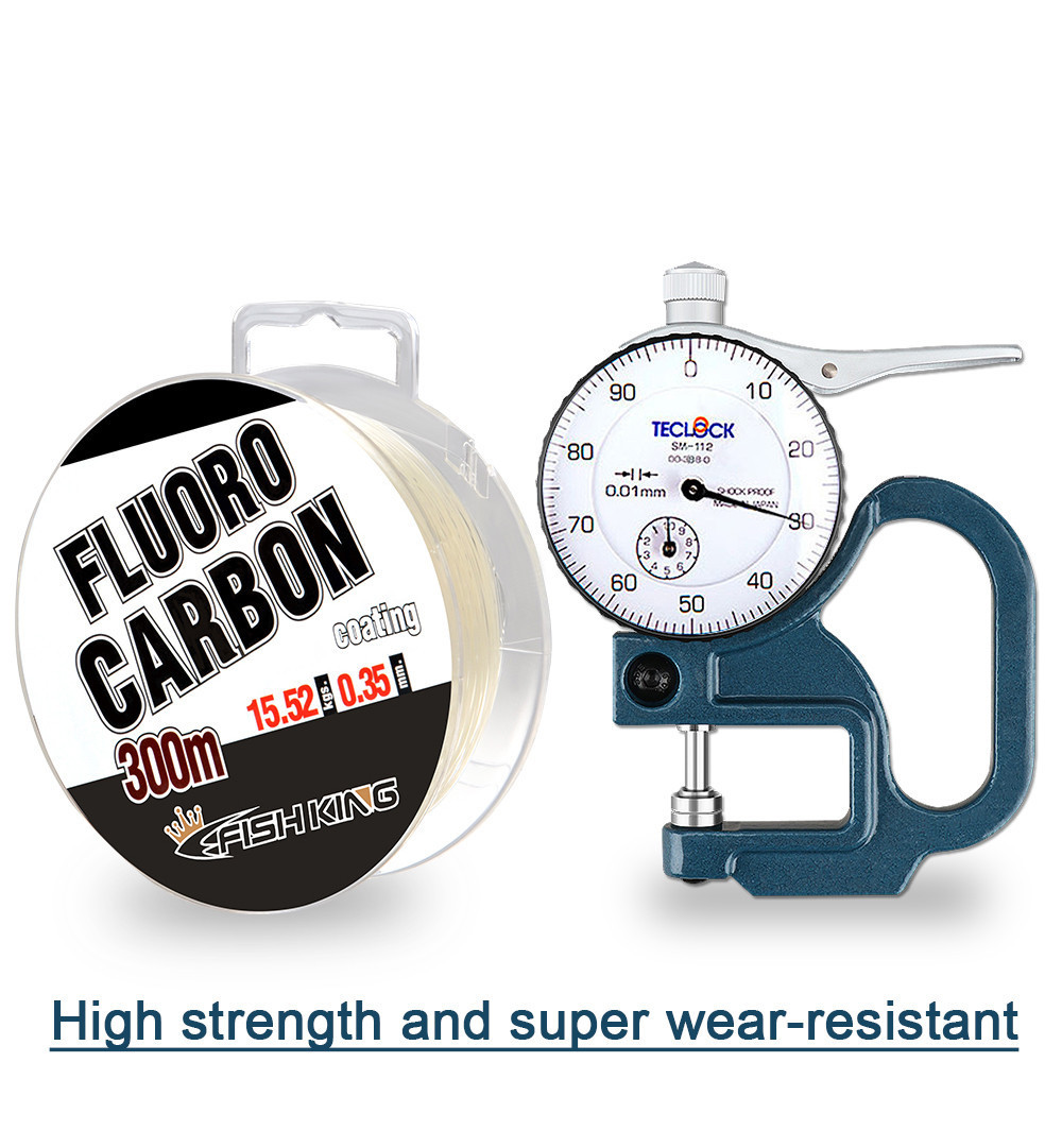 Línea de Pesca de Fluorocarbon - Fluorocarbon Line reseña y precio