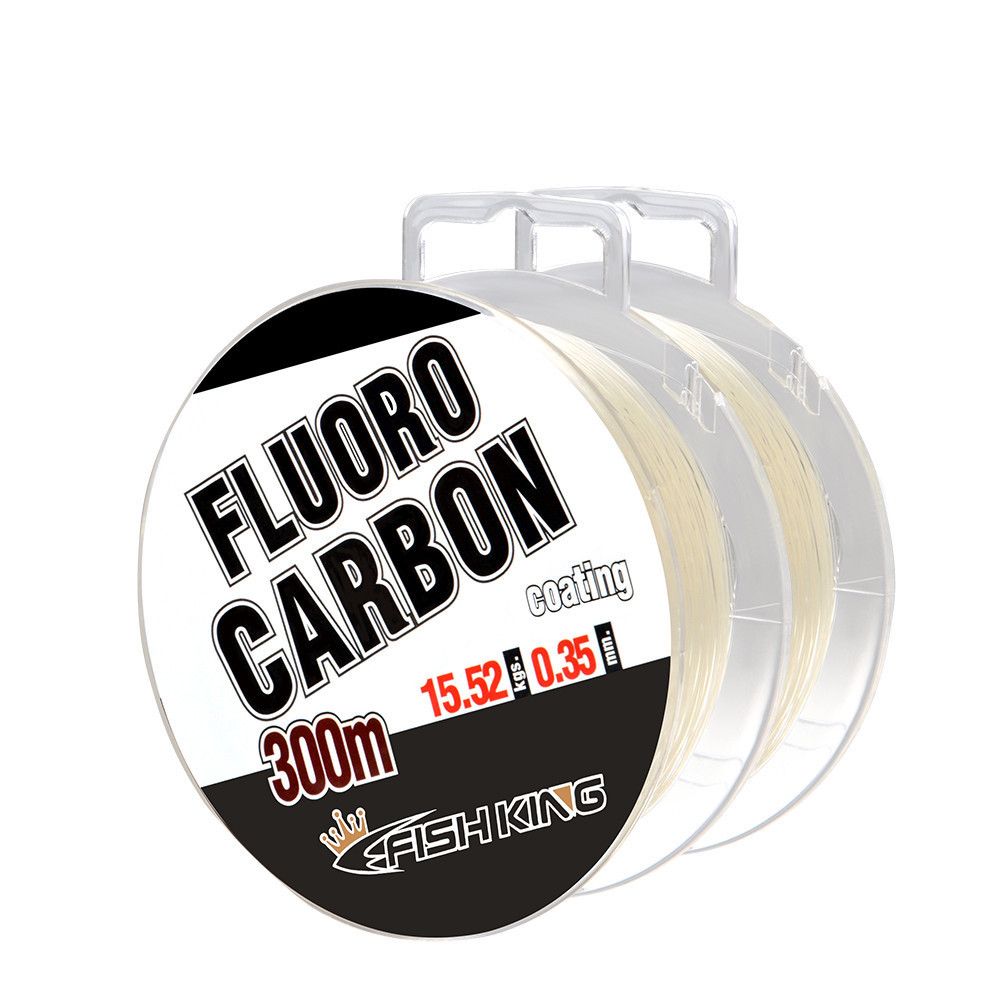 Línea de Pesca de Fluorocarbon - Fluorocarbon Line reseña y precio