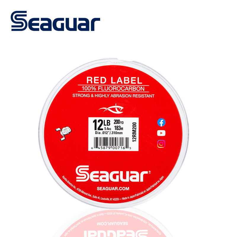 SEAGUAR Red Label 160M/183M 10 - Fluorocarbon Line reseña y precio
