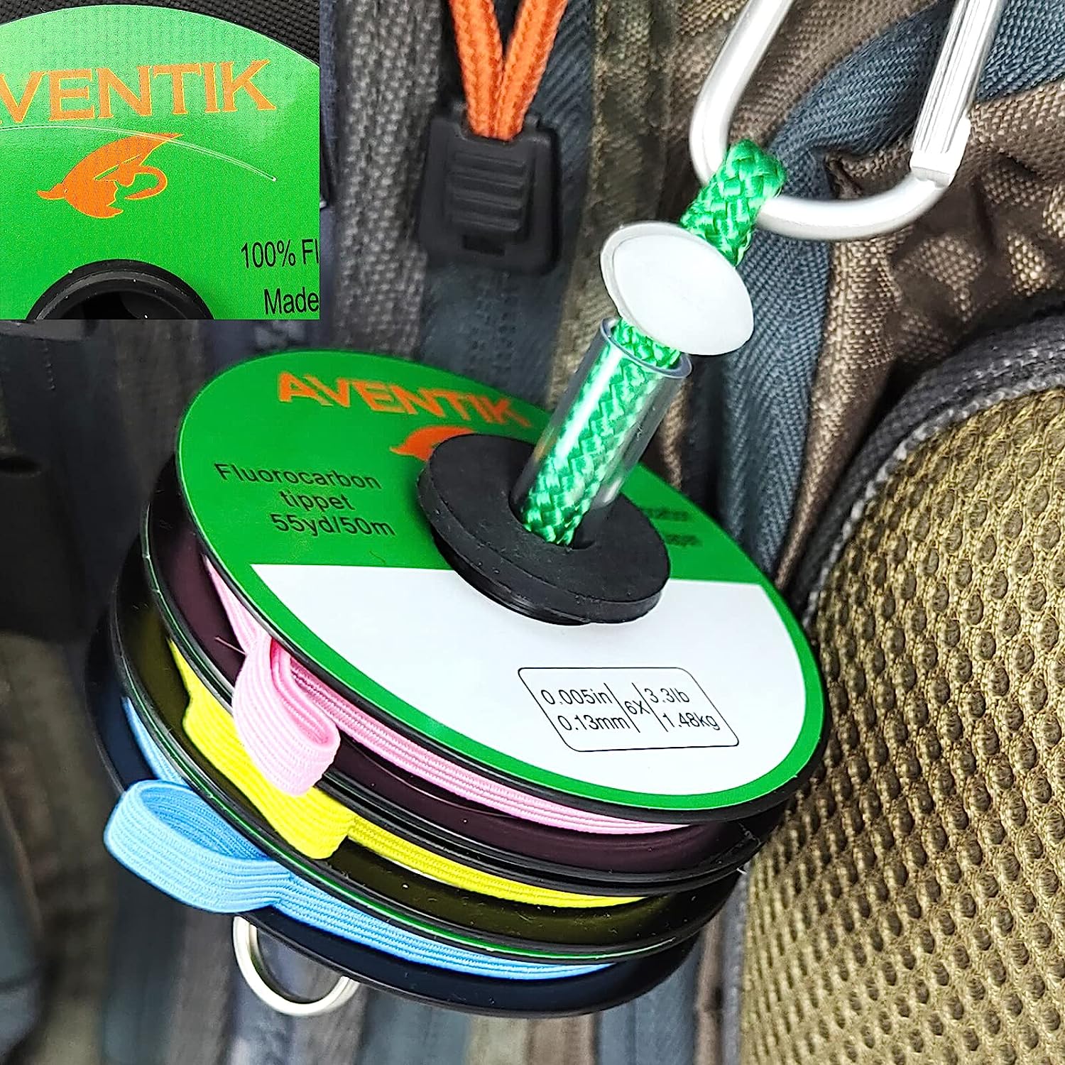 Líder de Pesca con Mosca Avent - Fluorocarbon Line reseña y precio