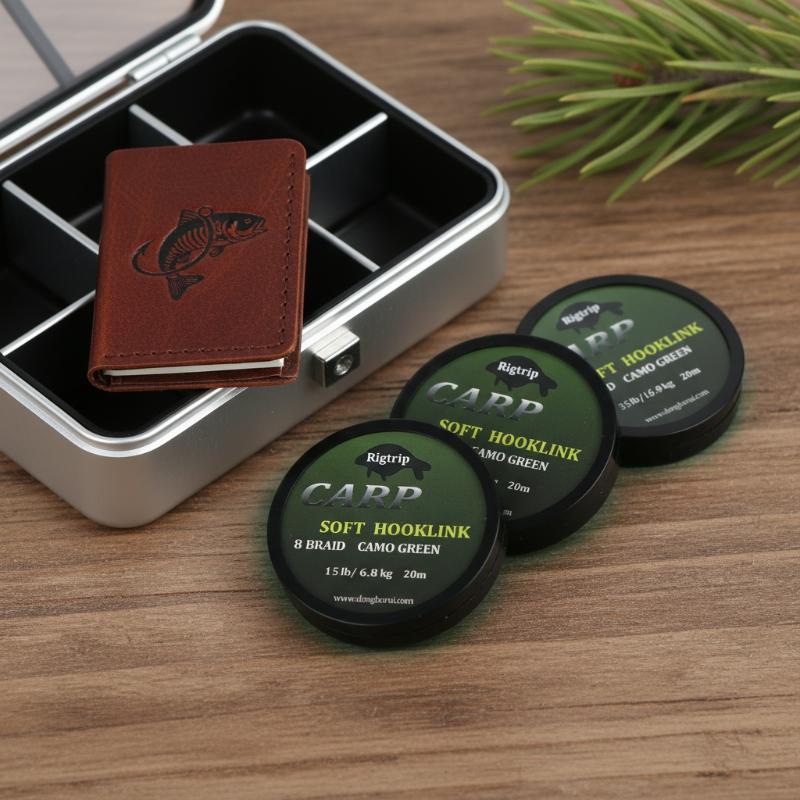 Línea de pesca de carpa de 20  - Leader Line reseña y precio