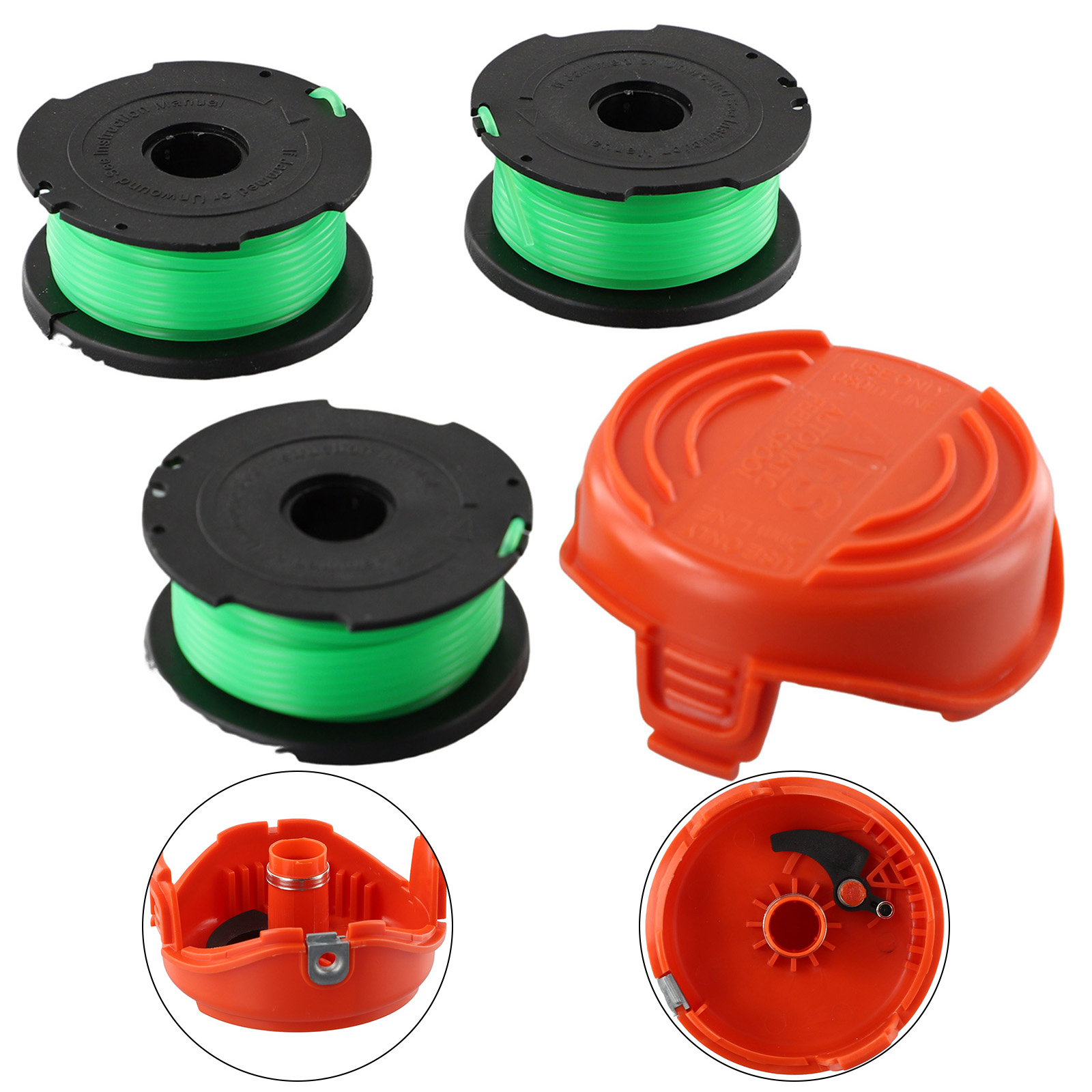 3 uds hilo de carrete de corte - Tippet Line reseña y precio