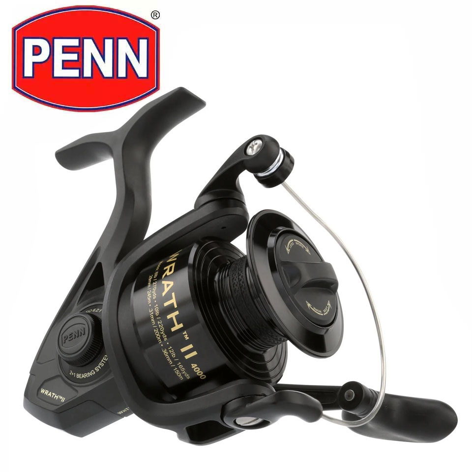 Carrete giratorio PENN WRATH I - Abu Garcia Reel Max reseña y precio