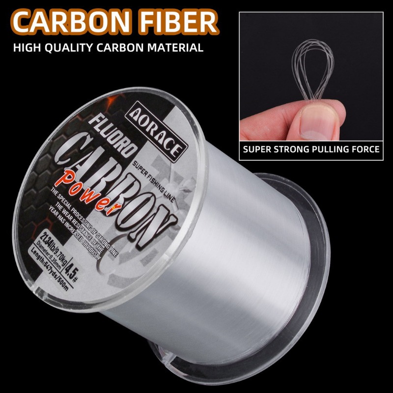 Línea de Pesca de Fluorocarbon - Fluorocarbon Line reseña y precio