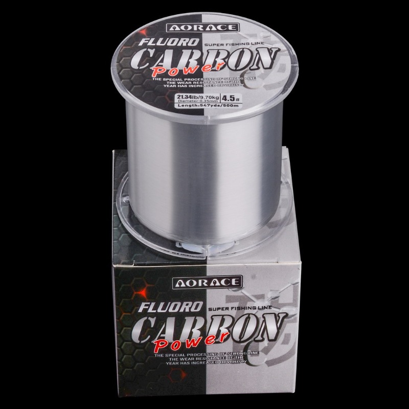 Línea de Pesca de Fluorocarbon - Fluorocarbon Line reseña y precio