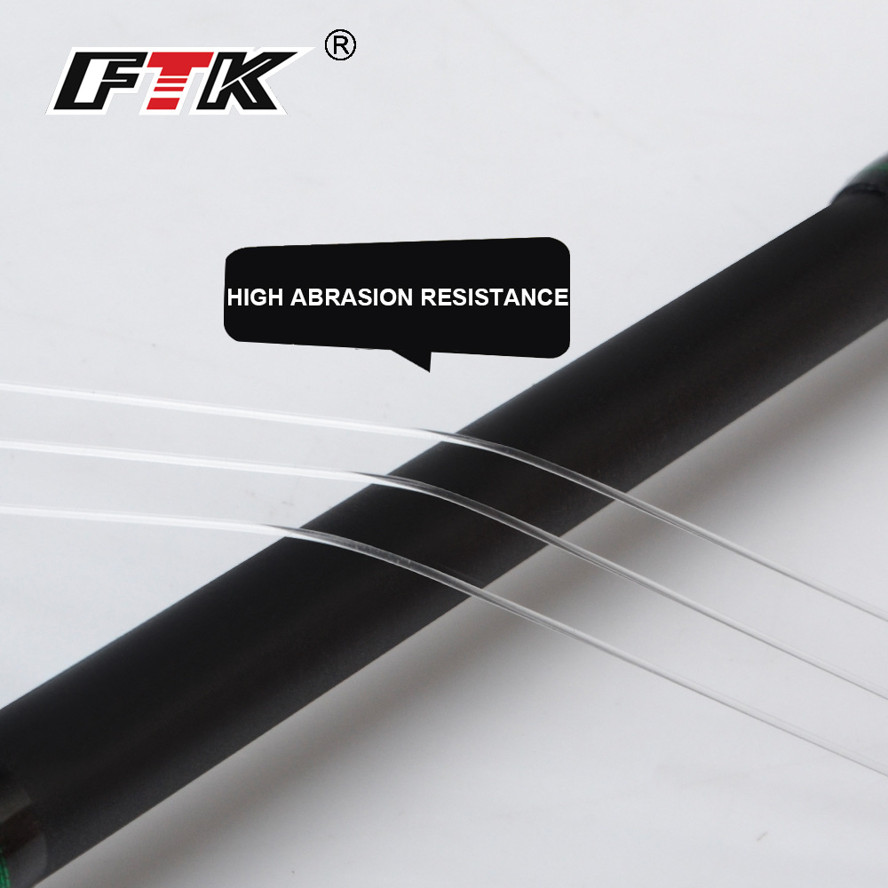 Línea de pesca con revestimien - Fluorocarbon Line reseña y precio