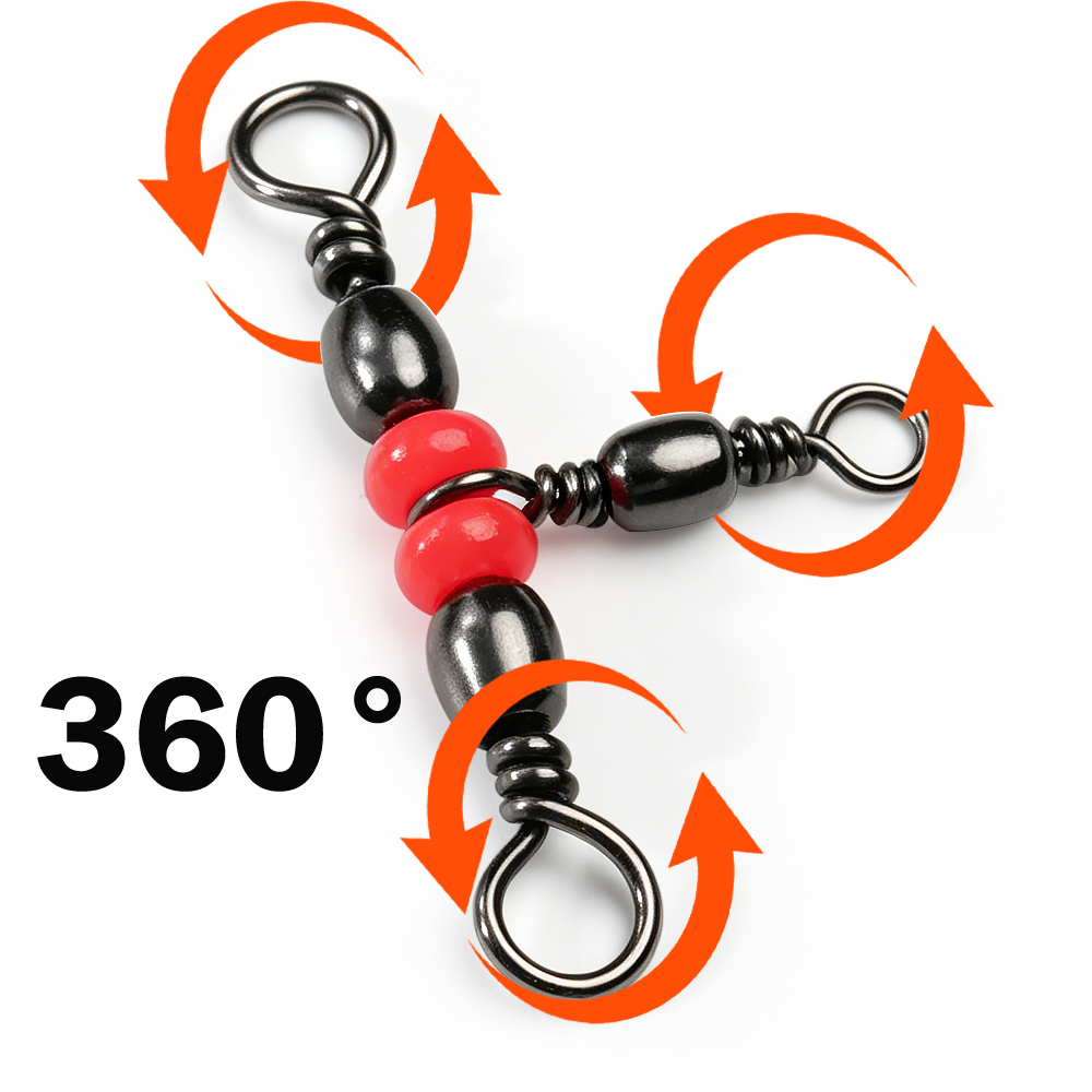 Conector de Pesca Triple Barre - Freshwater Line reseña y precio