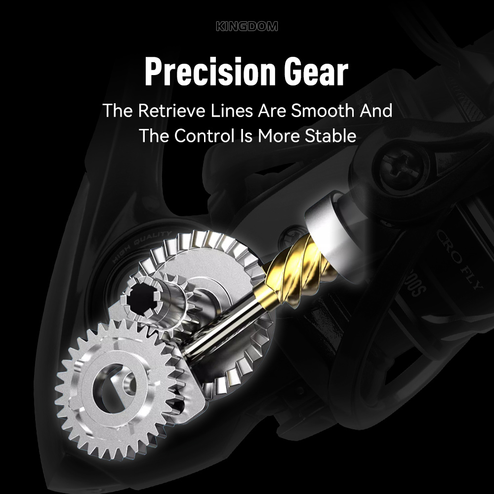 Carrete de Pesca Kingdom Micro - Kastking Reel Zephyr reseña y precio