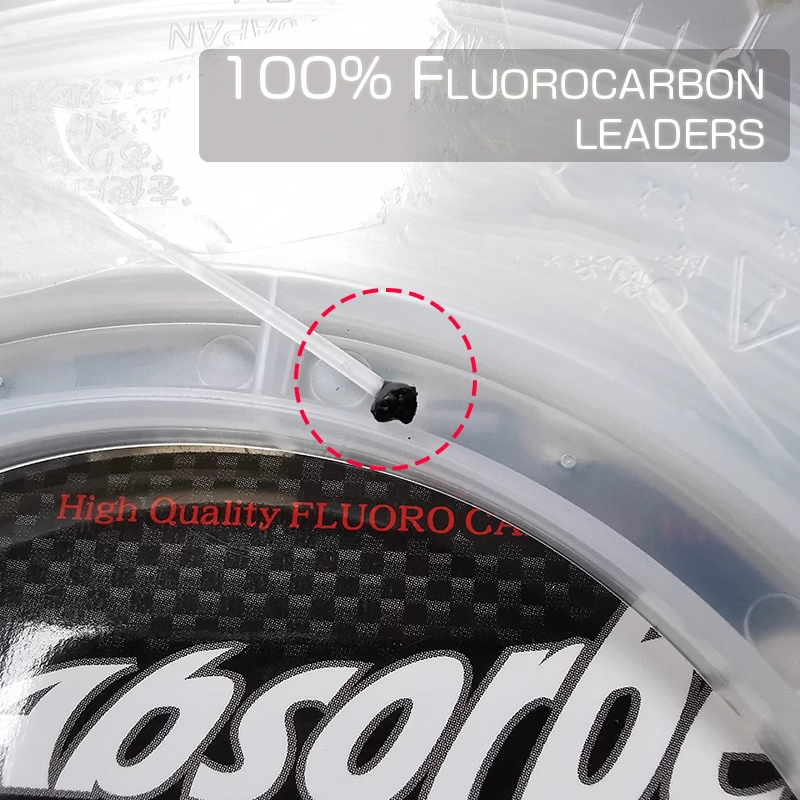 YGKFC Amortiguador Galis FC 10 - Fluorocarbon Line reseña y precio