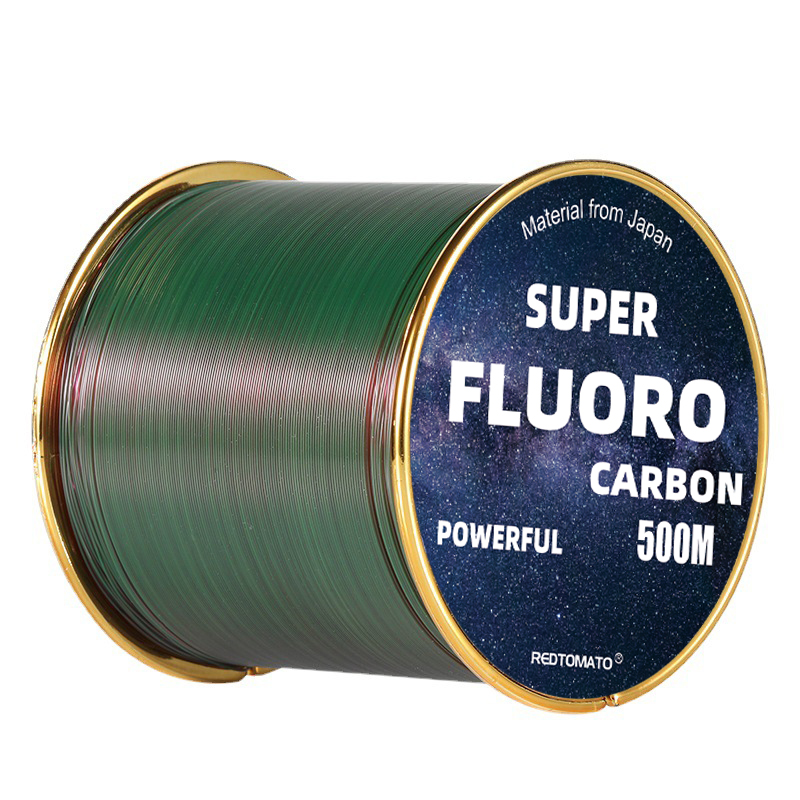 Línea de pesca de fluorocarbon - Fluorocarbon Line reseña y precio