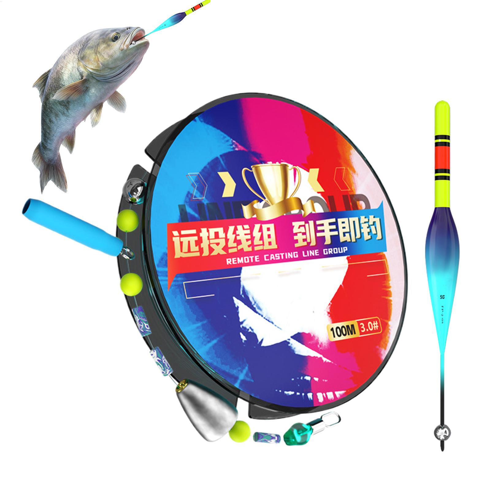 Kit de aparejos de pesca autom - Freshwater Line reseña y precio