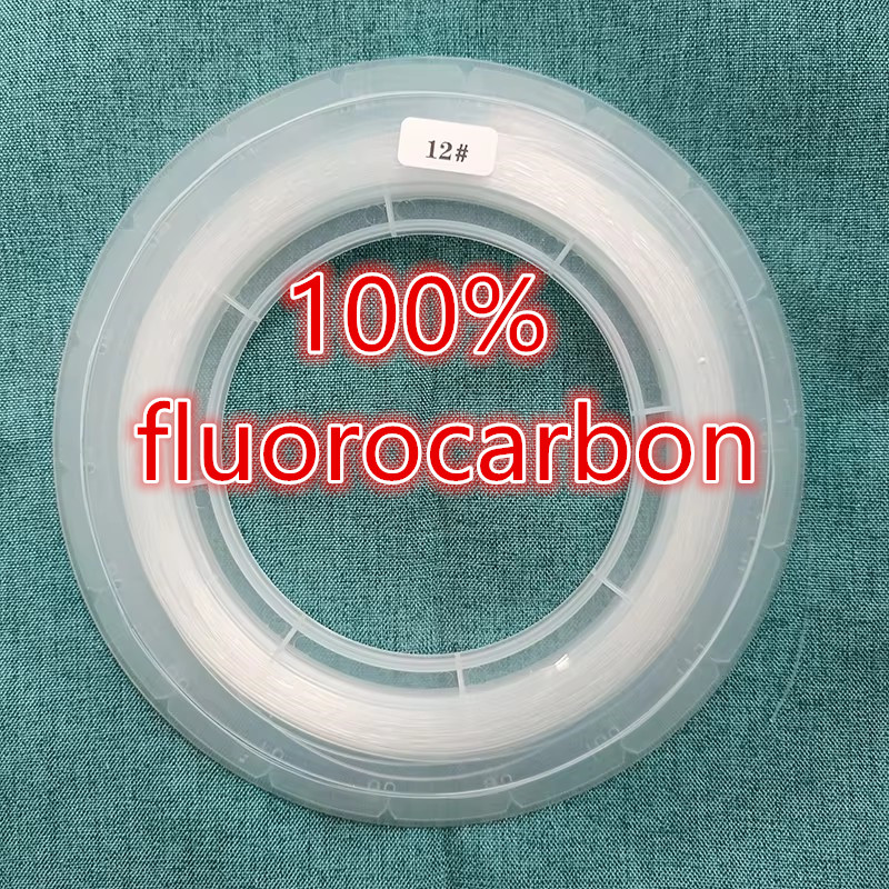 100M pesca fluorocarbono tamañ - Fluorocarbon Line reseña y precio